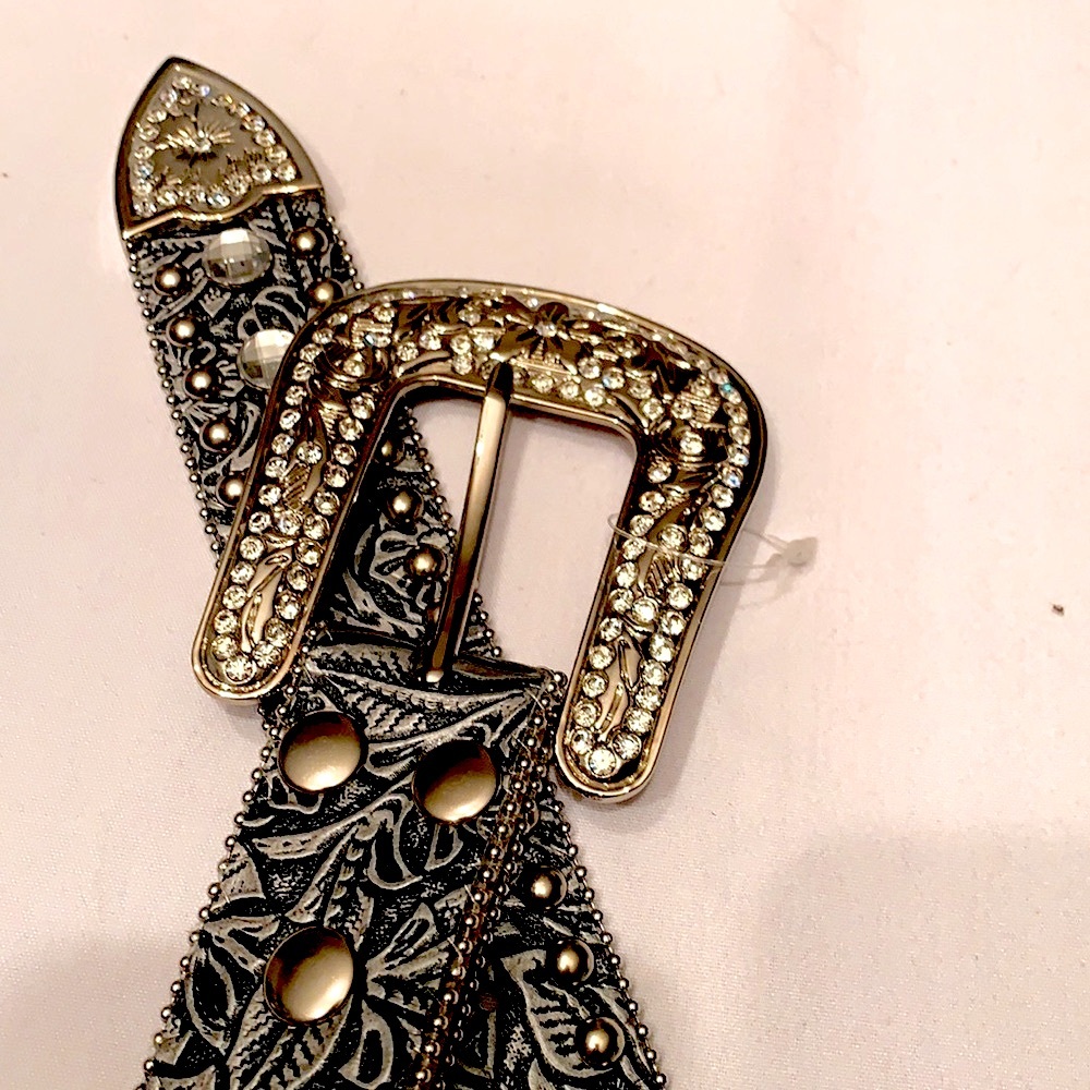 NWOT Rhinestones belt - Picture 5 of 5
